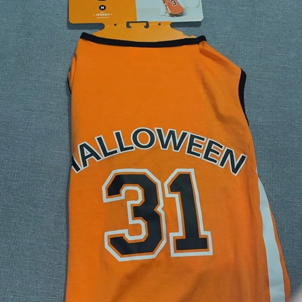 Hyde & Eek! Boutique Halloween 31 Pet Dog Jersey Tank Top Costume
